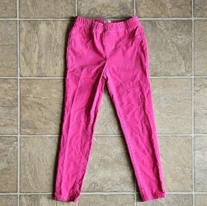 The Children's Place Pink Leggings Sleek Tapered Fit